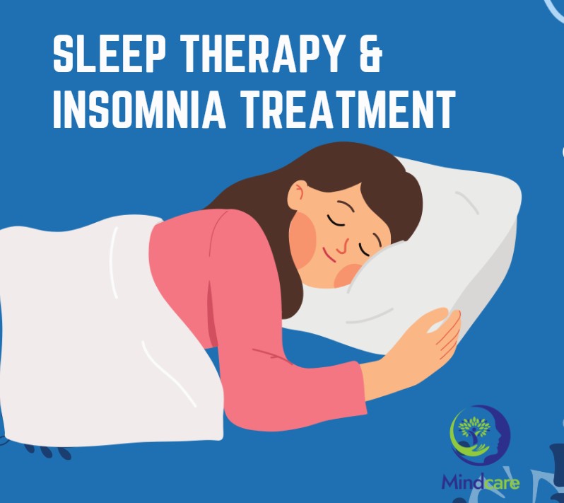 Understanding Sleep Therapy & Insomnia Treatment